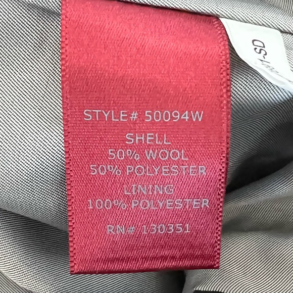 Seven7 Charcoal Gray Double Breasted Pea Coat - Picture 8 of 8